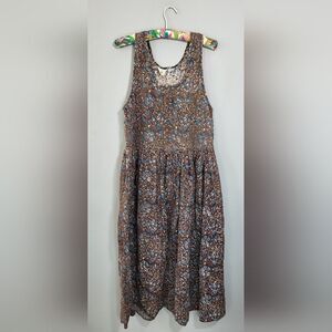 ☆ RARE FIND ☆ FREE PEOPLE Dress Maxi Midi Dress | Cottagecore | size Small